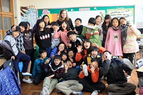 south korea teaching