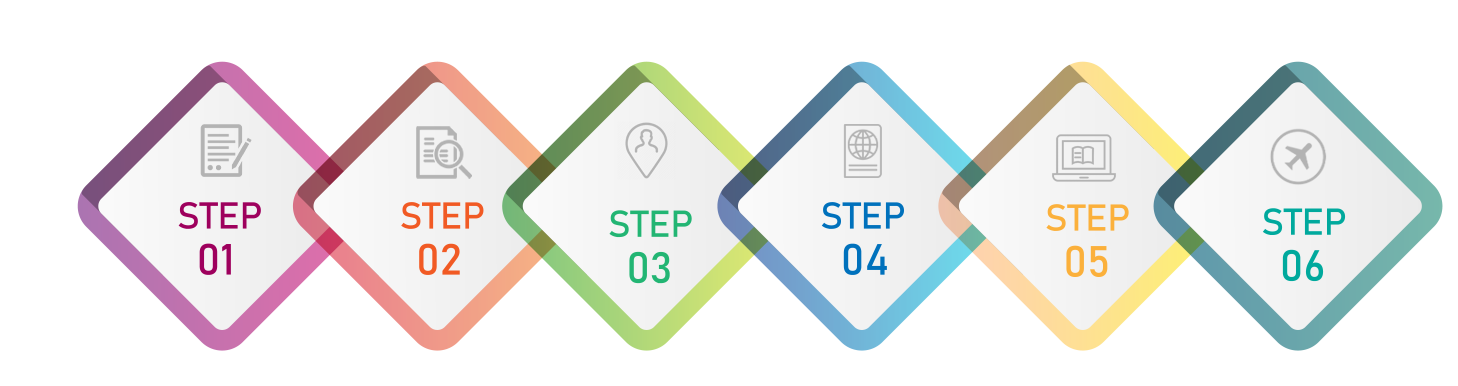 APPLICATION STEPS